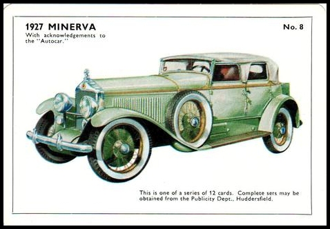 8 1927 Minerva